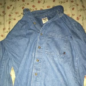 Dickies men’s long sleeve stonewashed